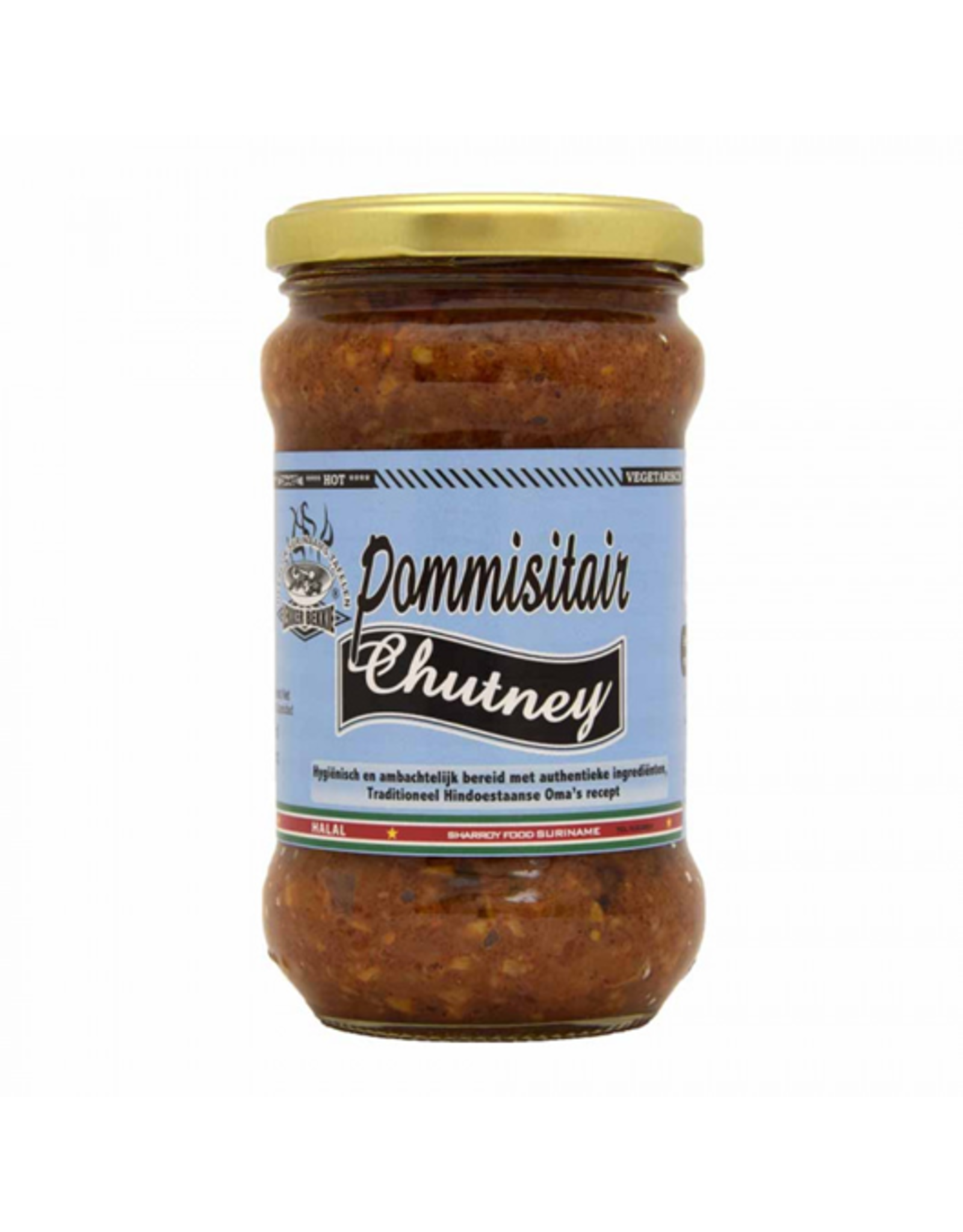 Lekker Bekkie Pommistair Chutney