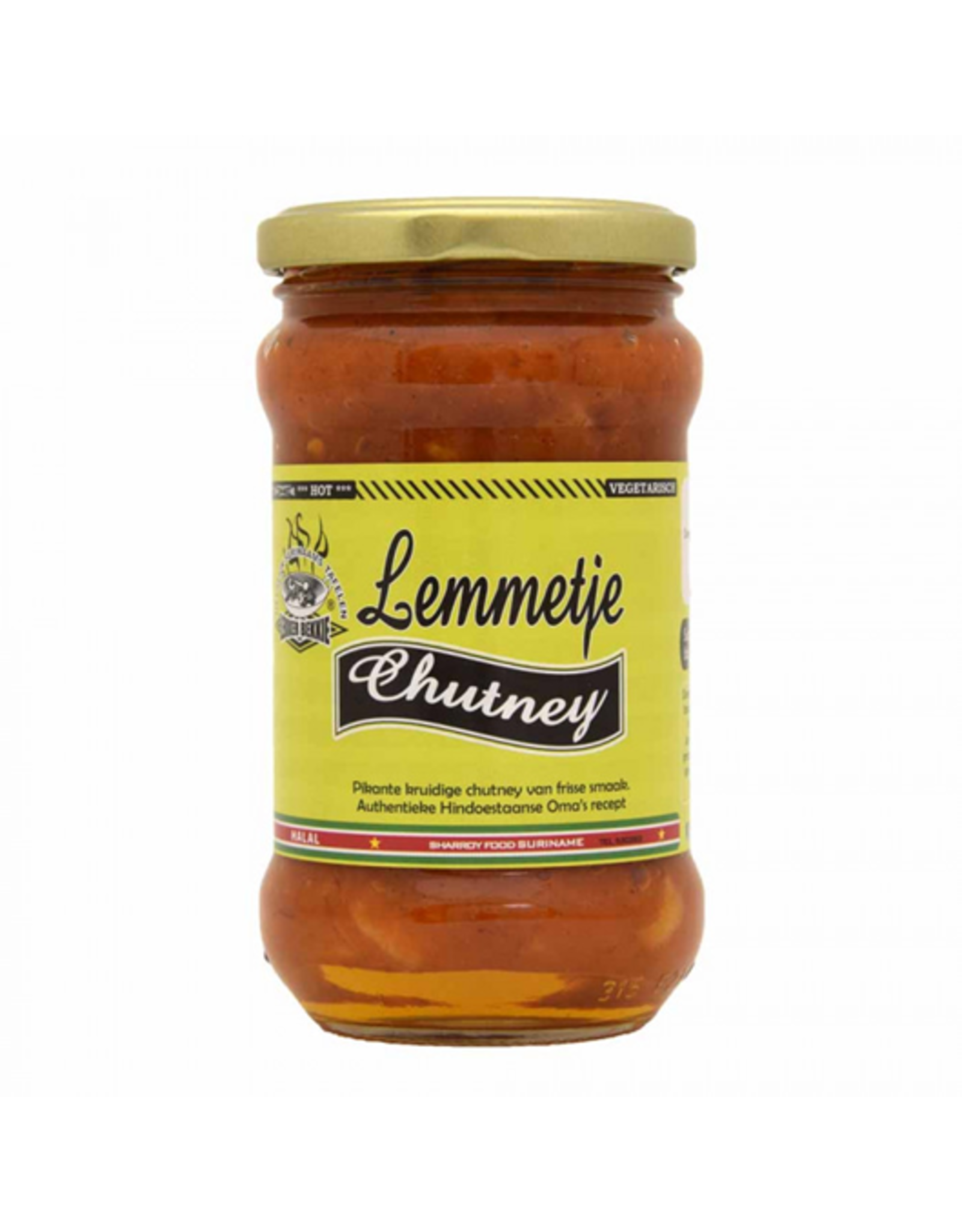 Lekker Bekkie Lemmetje Chutney