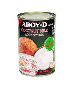 Aroy-D Kokosmelk | Dessert | 400ml