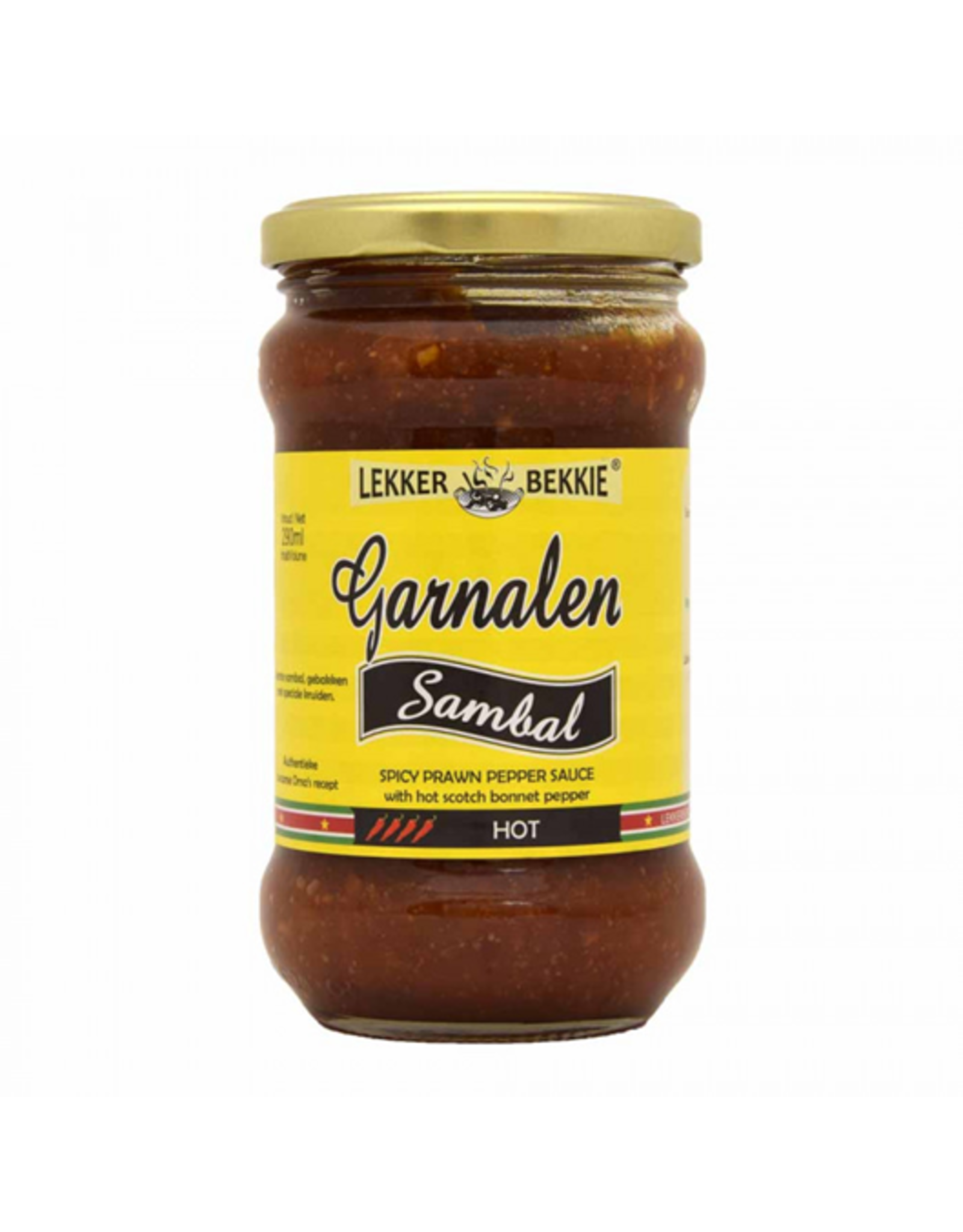 Lekker Bekkie Garnalen Sambal