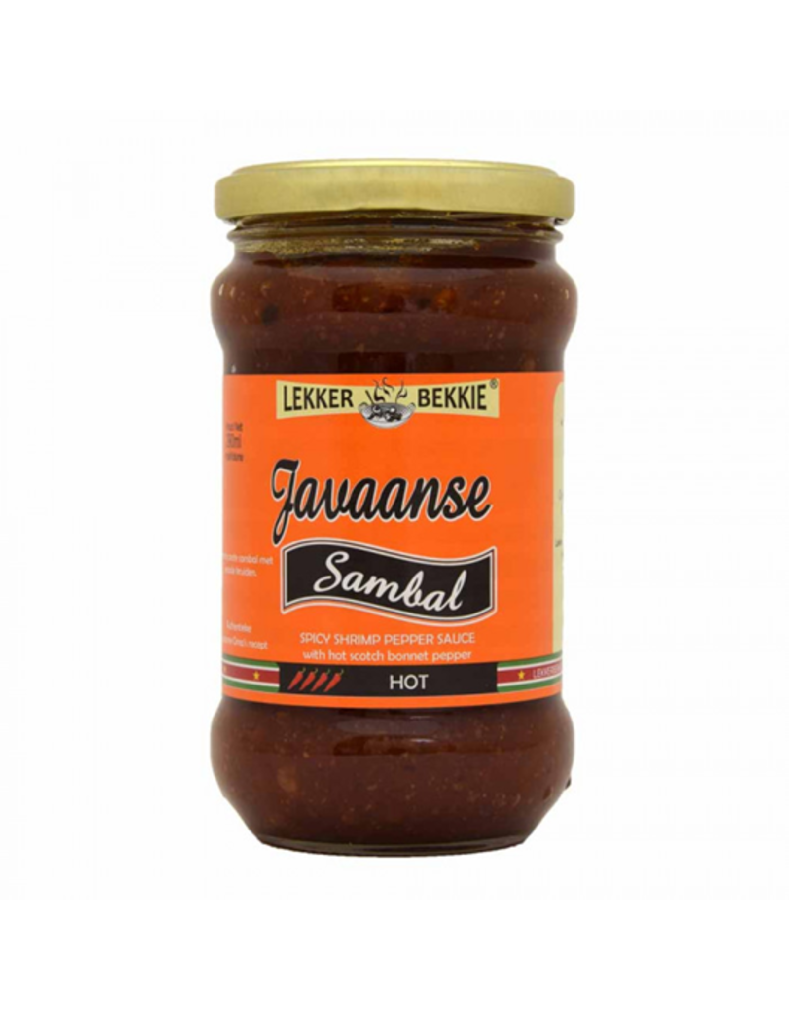 Lekker Bekkie Javaanse Sambal