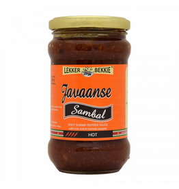 Lekker Bekkie Javaanse Sambal