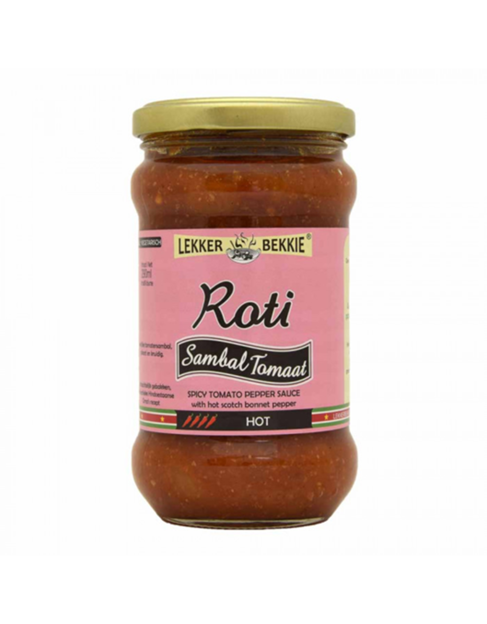 Lekker Bekkie Roti Sambal Tomaat