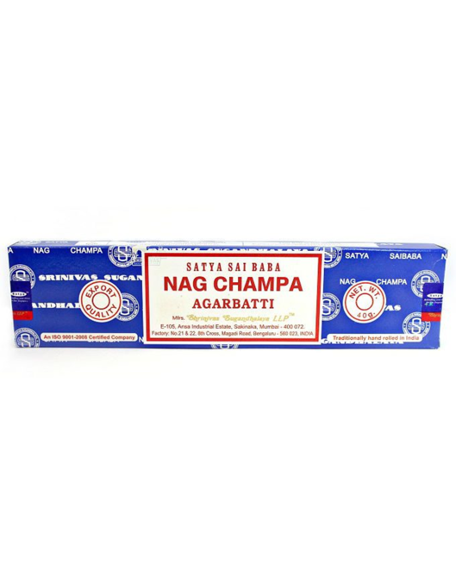 Satya Sai Baba Nag Champa | 40g