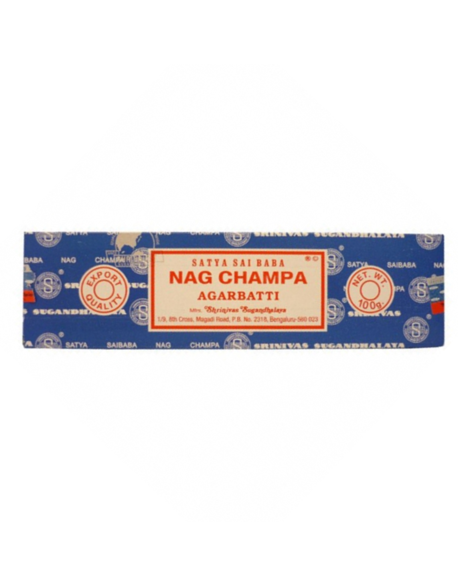 Satya Sai Baba Nag Champa