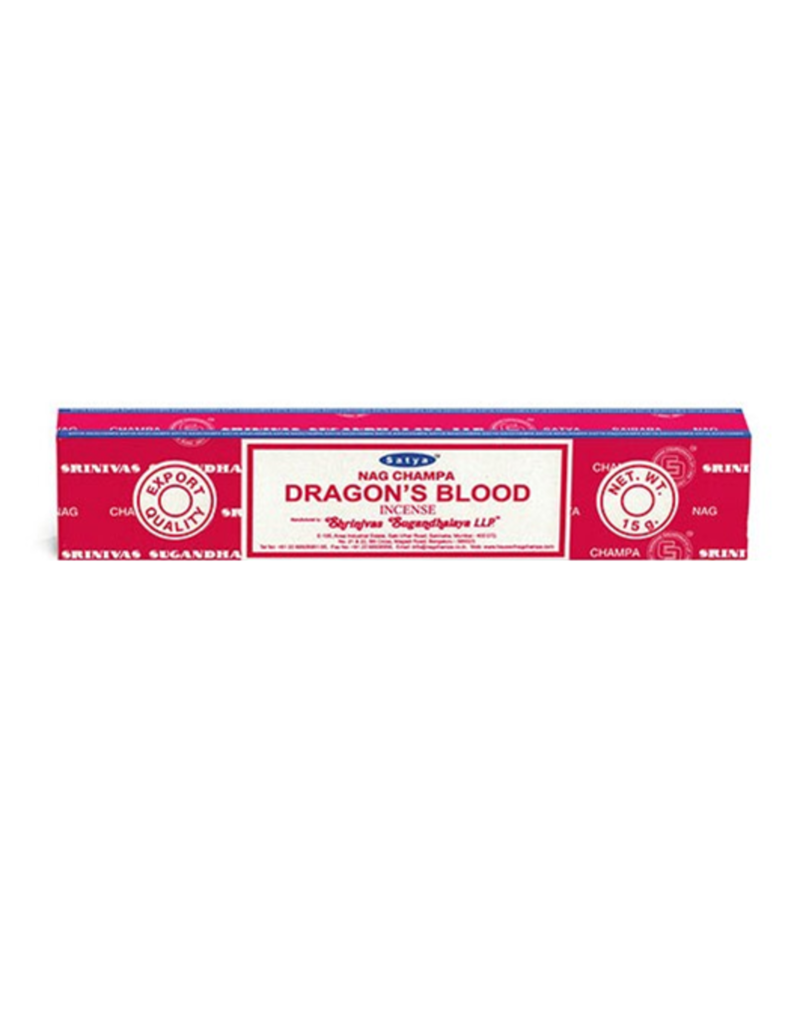 Satya Dragons Blood