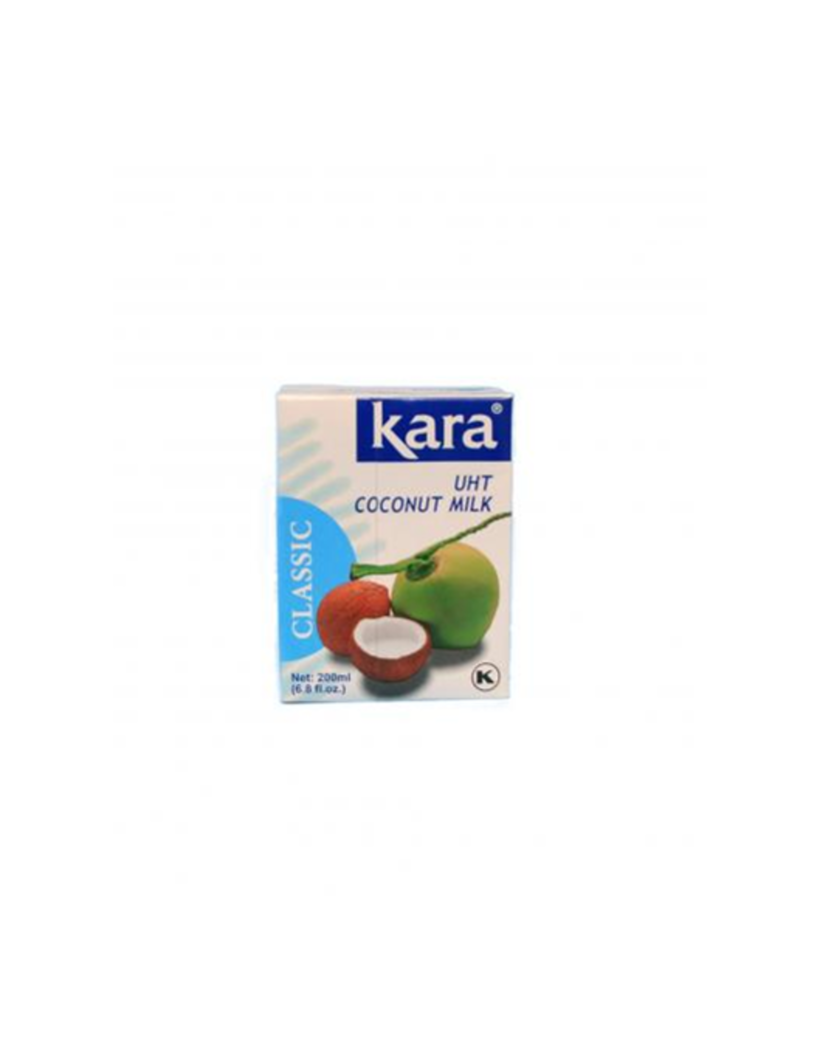 Kara Kokosmelk Classic | 200ml