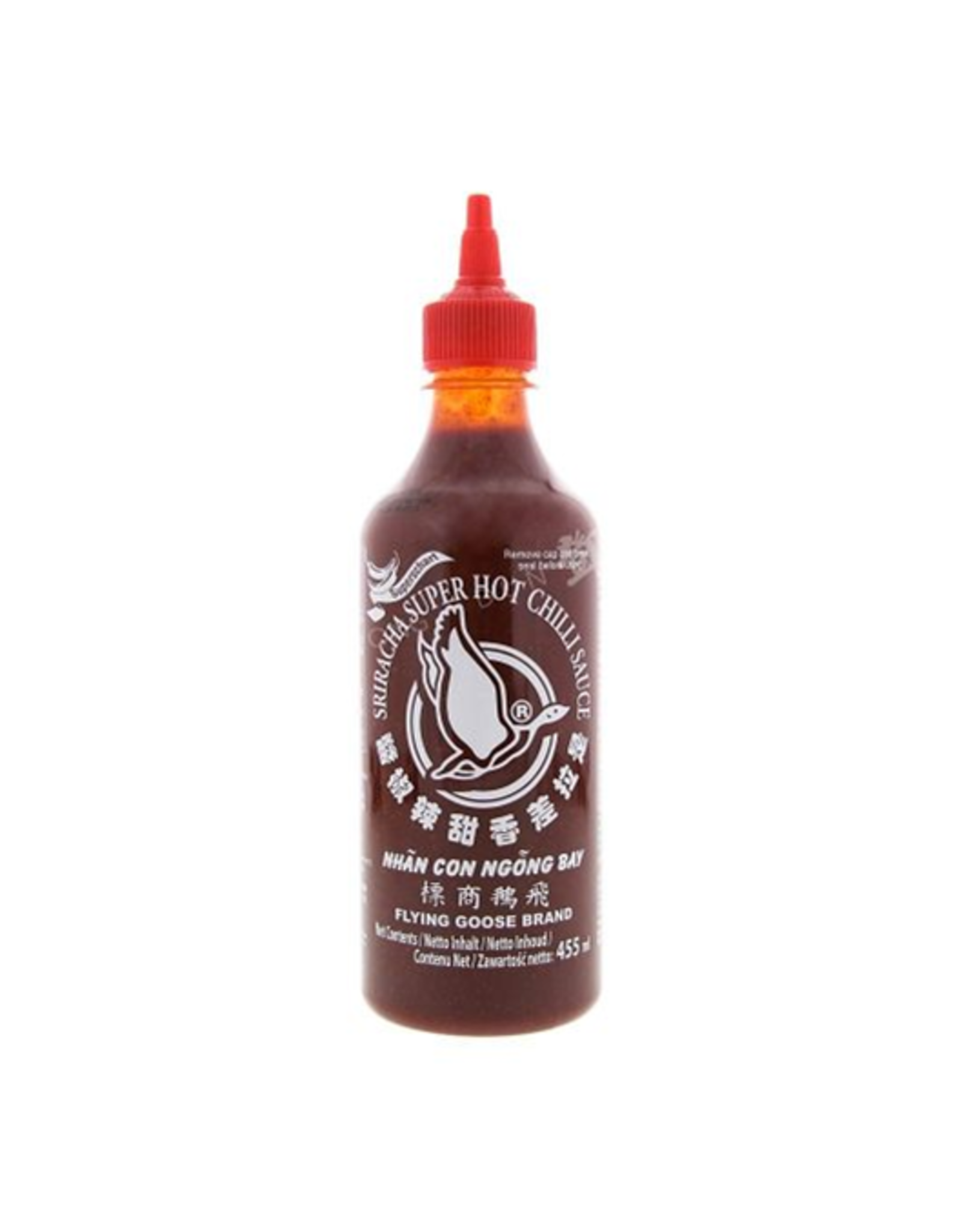 Flying Goose Brand Sriracha Super Hot Chili sauce