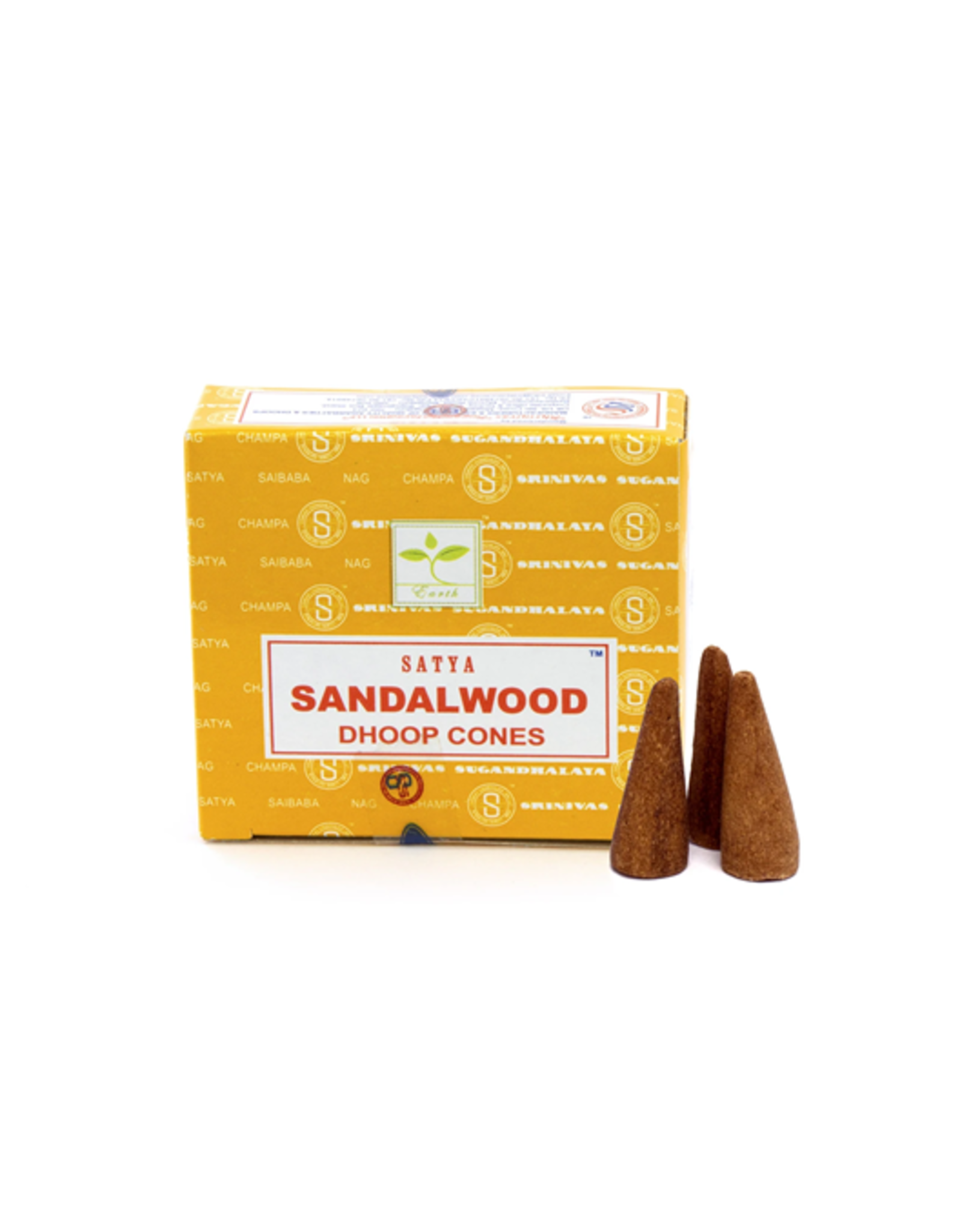 Satya Sandalwood cones