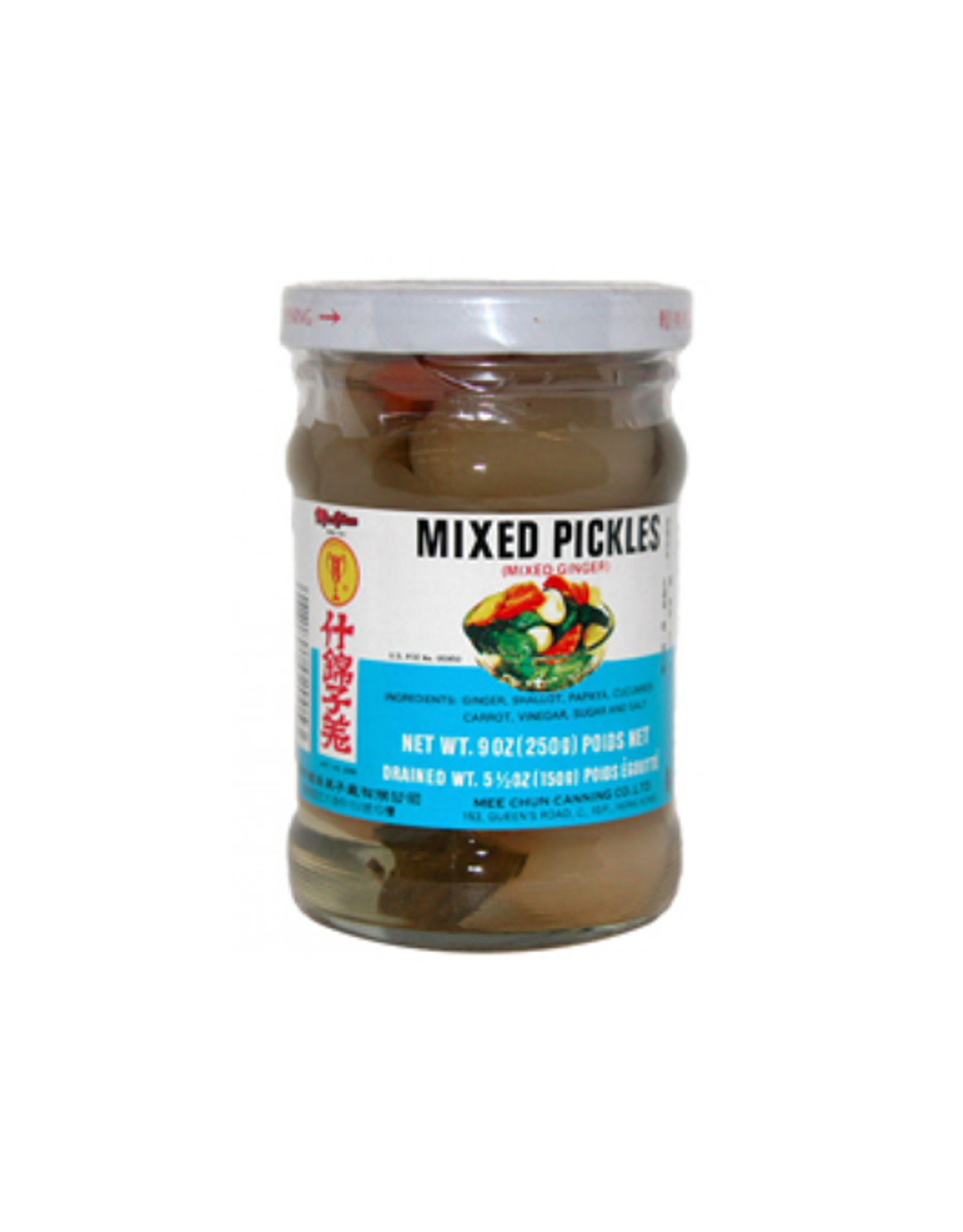 Mee Chun Brand Mixed Pickles