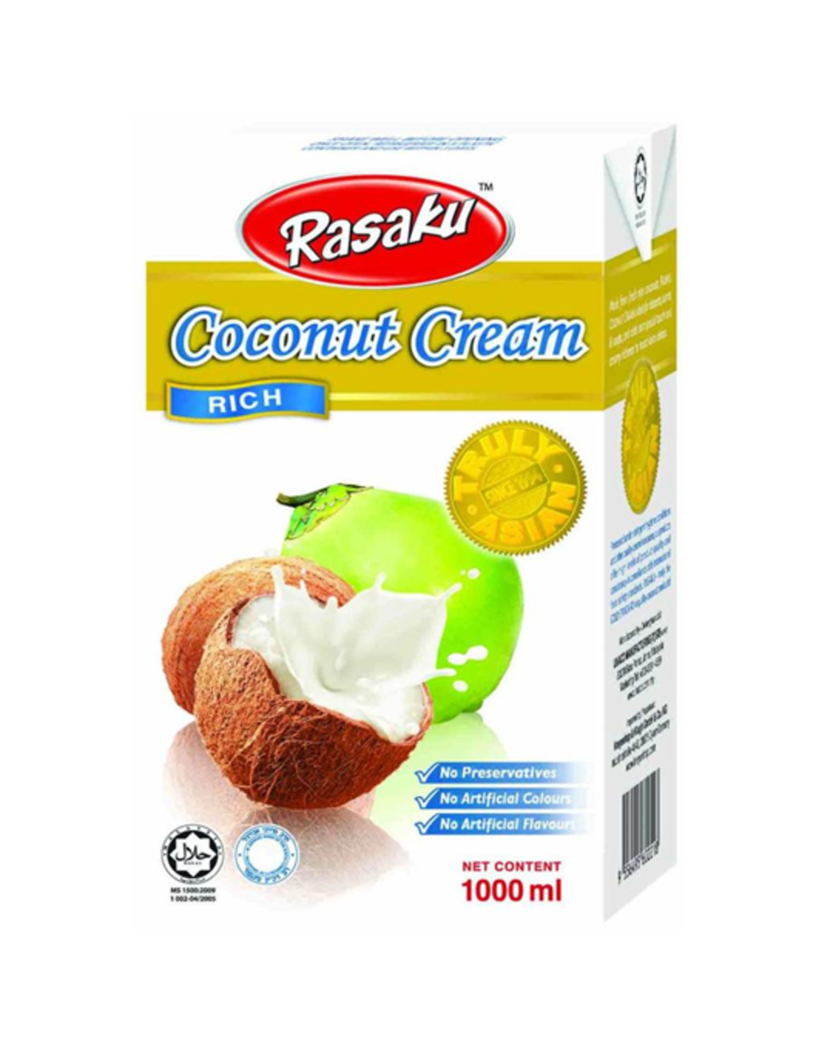 Rasaku Coconut Cream Rich