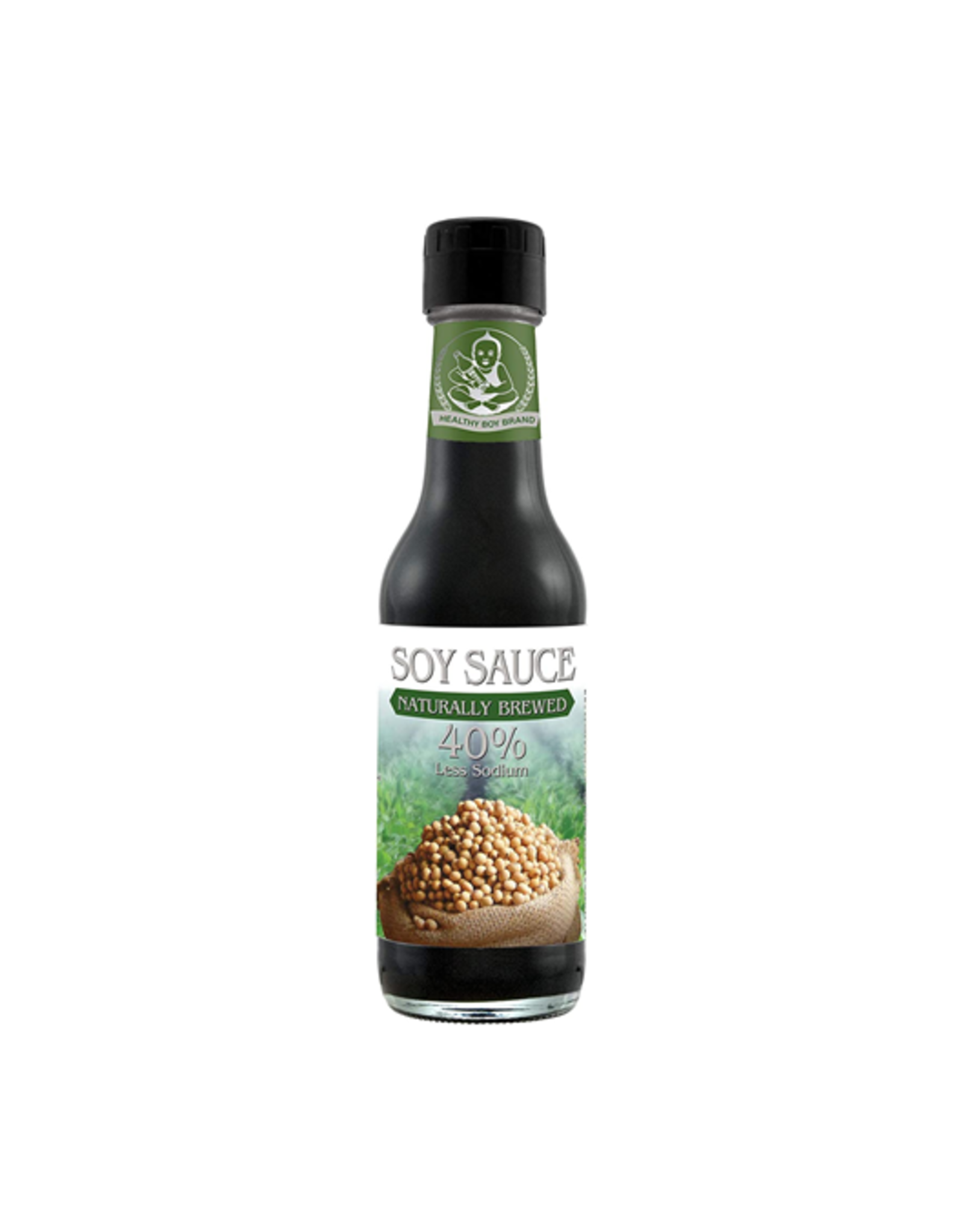 Healthy Boy Brand Soy Sauce | 40% Reduced Salt