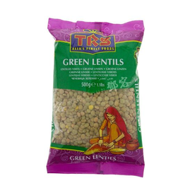 TRS Groene Linzen | 500g