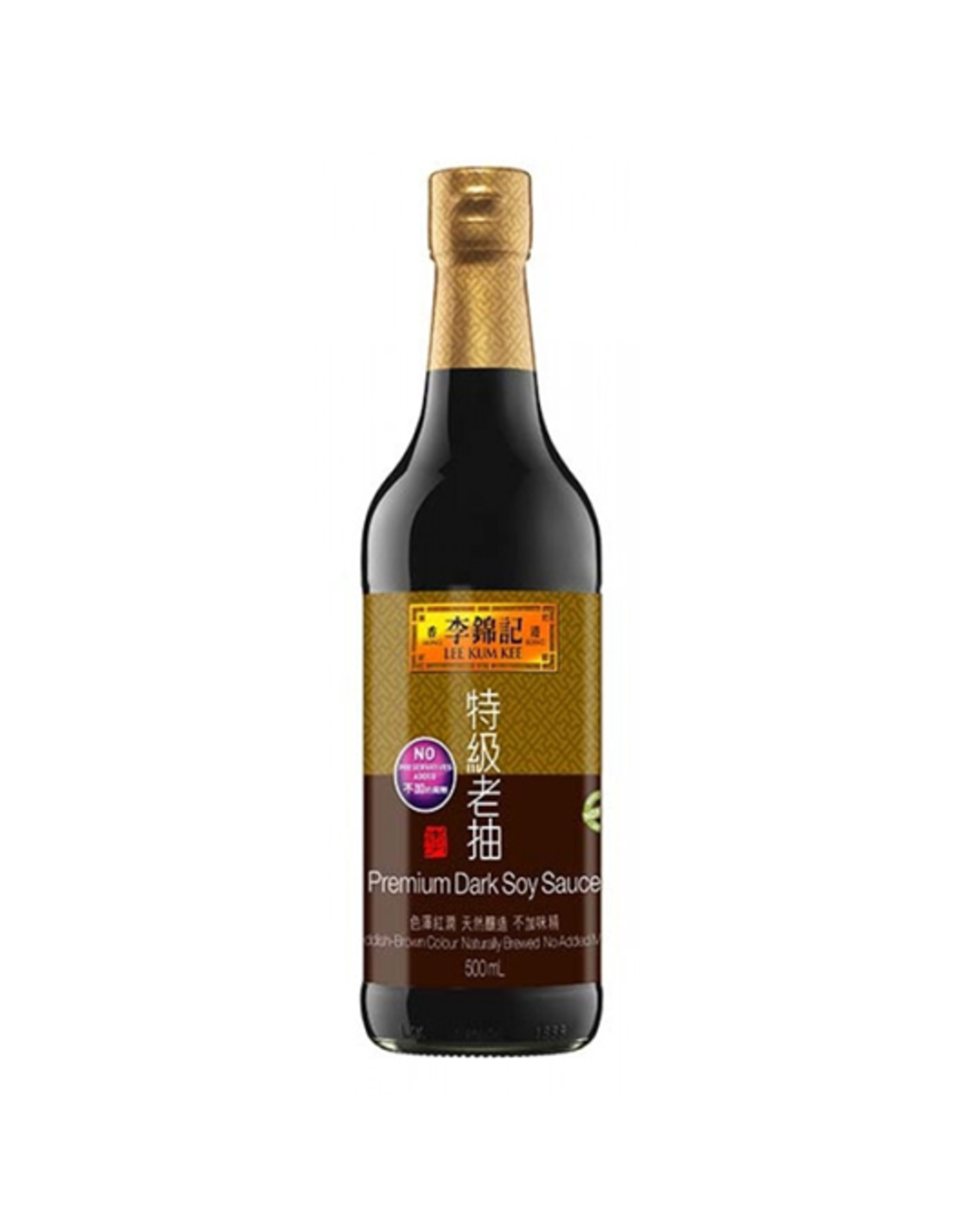 Lee Kum Kee Premium Brand Dark Soy sauce  500ml