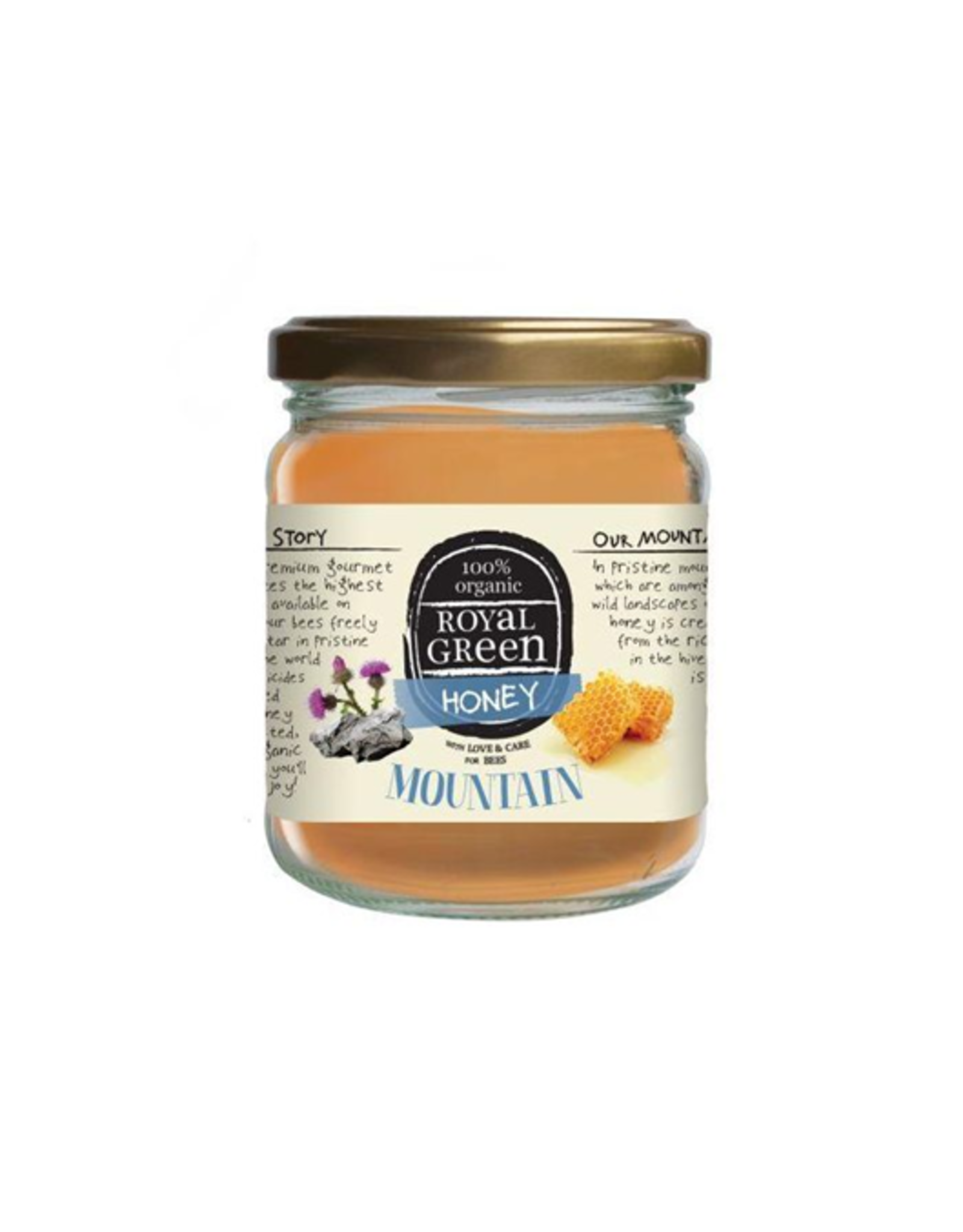 Royal Green Mountain Honey Bio