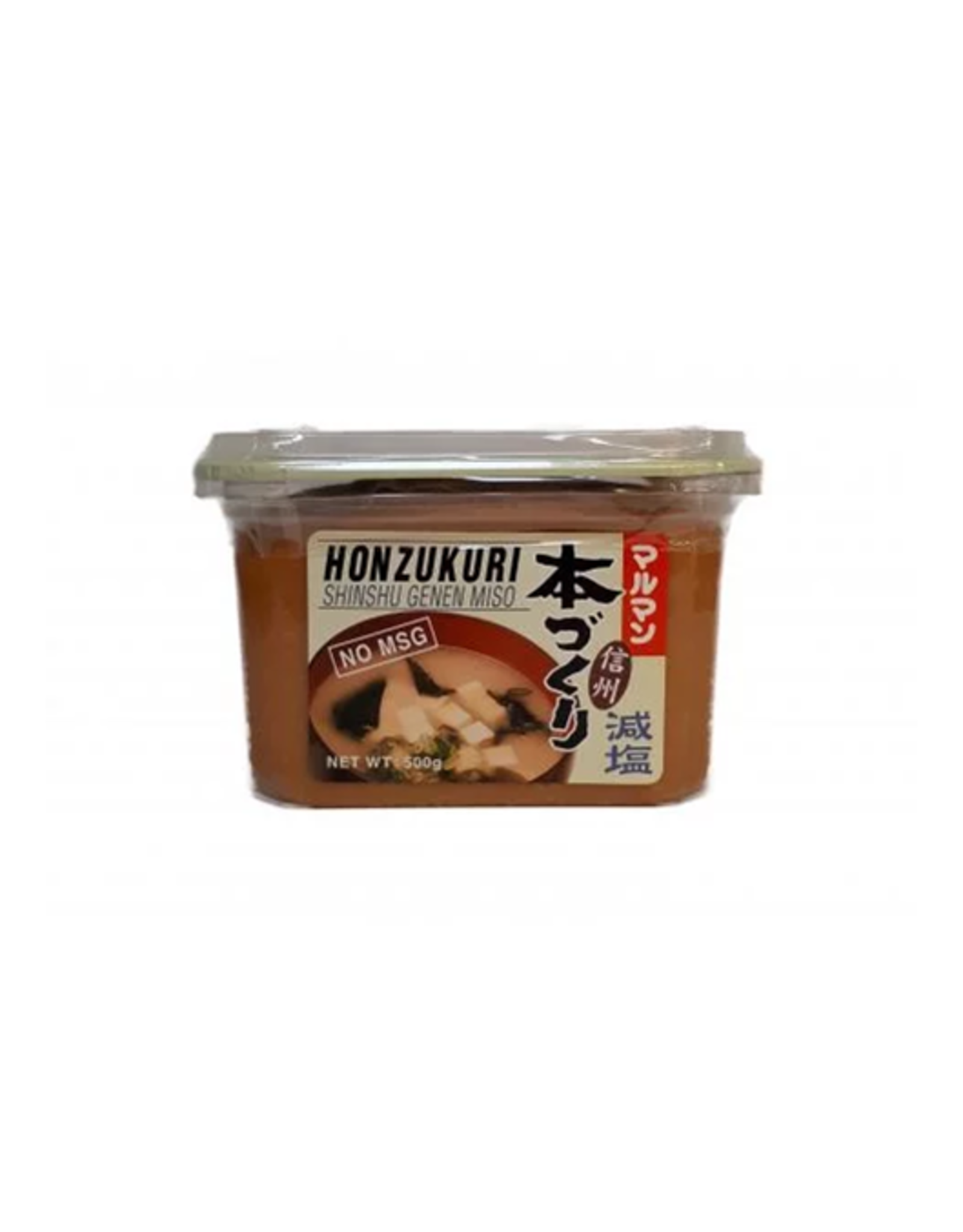 Hanzukuri Shinshu Genen Miso 20% less sodium