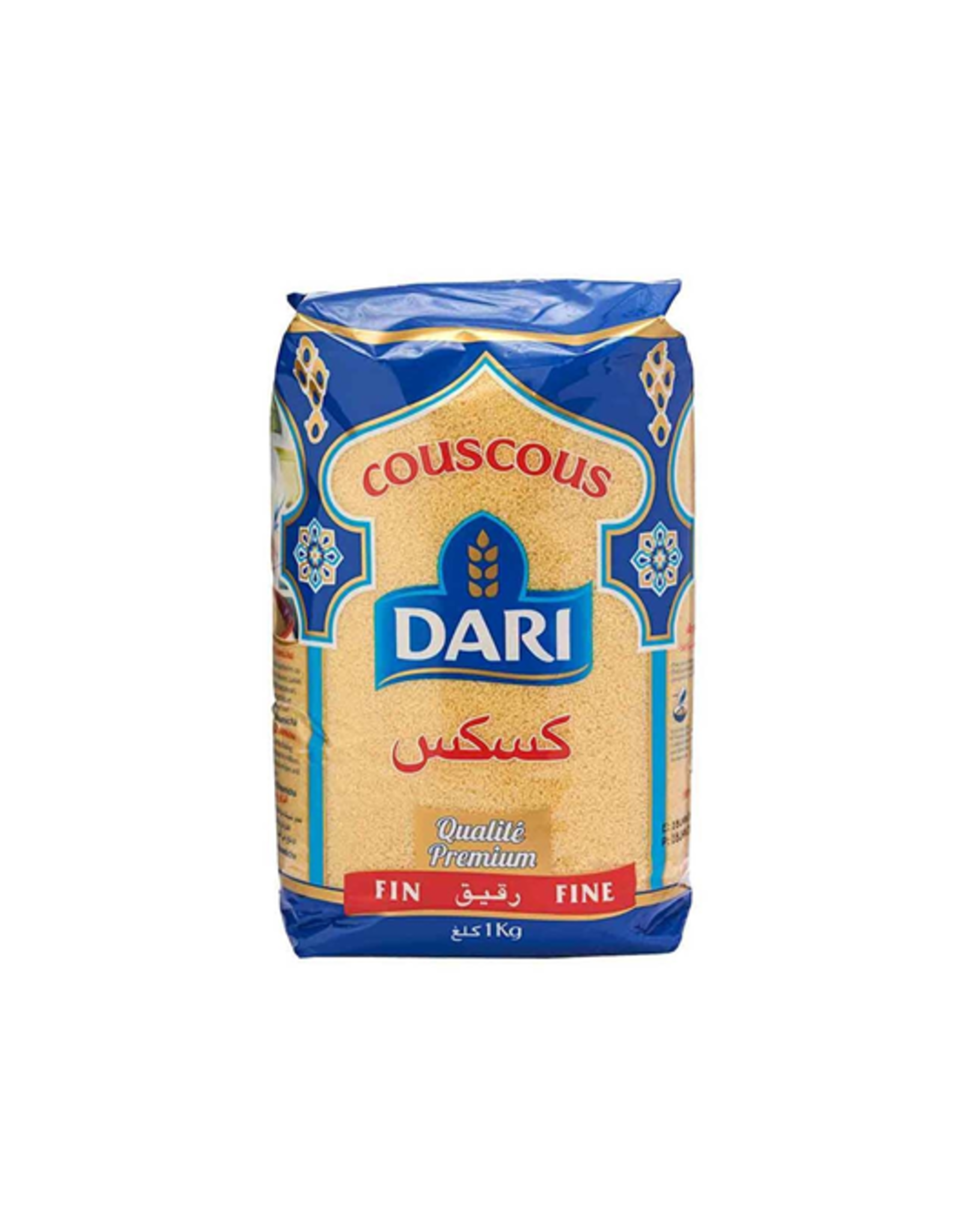 Dari Premium Couscous fine 1kg