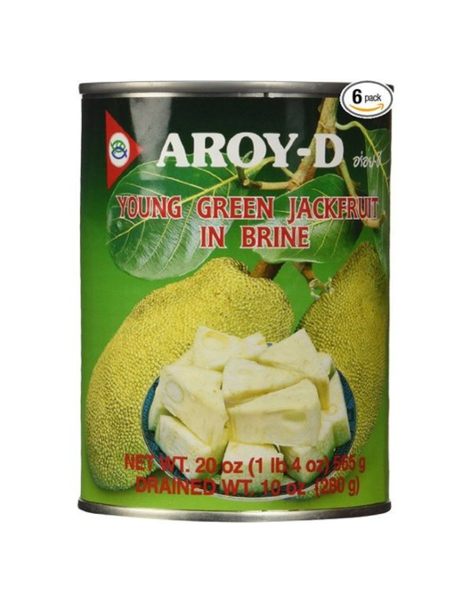 Aroy-D Young Green Jackfruit in Brine