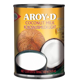 Aroy-D Coconut Milk | Lite | 400ml