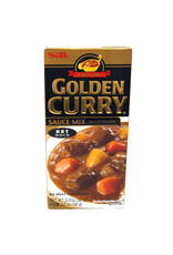 S&B Golden Curry Sauce Japanese Curry Mix | Hot
