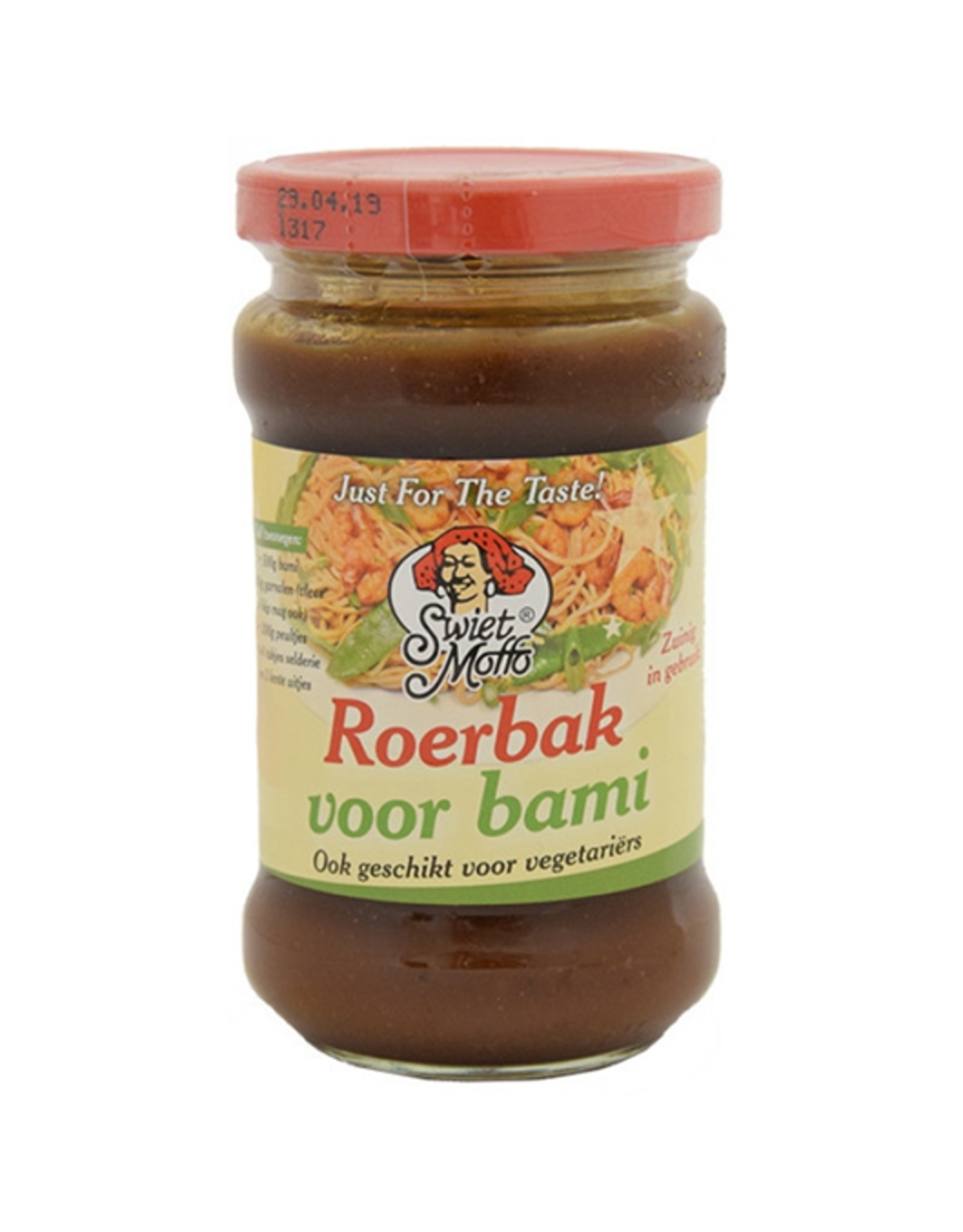 Sweet Moffo Roerbak voor Bami