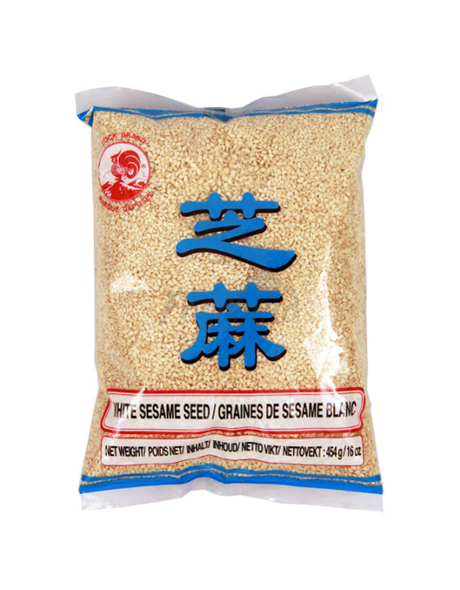 Cock White Sesame Seeds