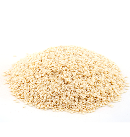 Sesamzaad | Wit | gepeld | 50g