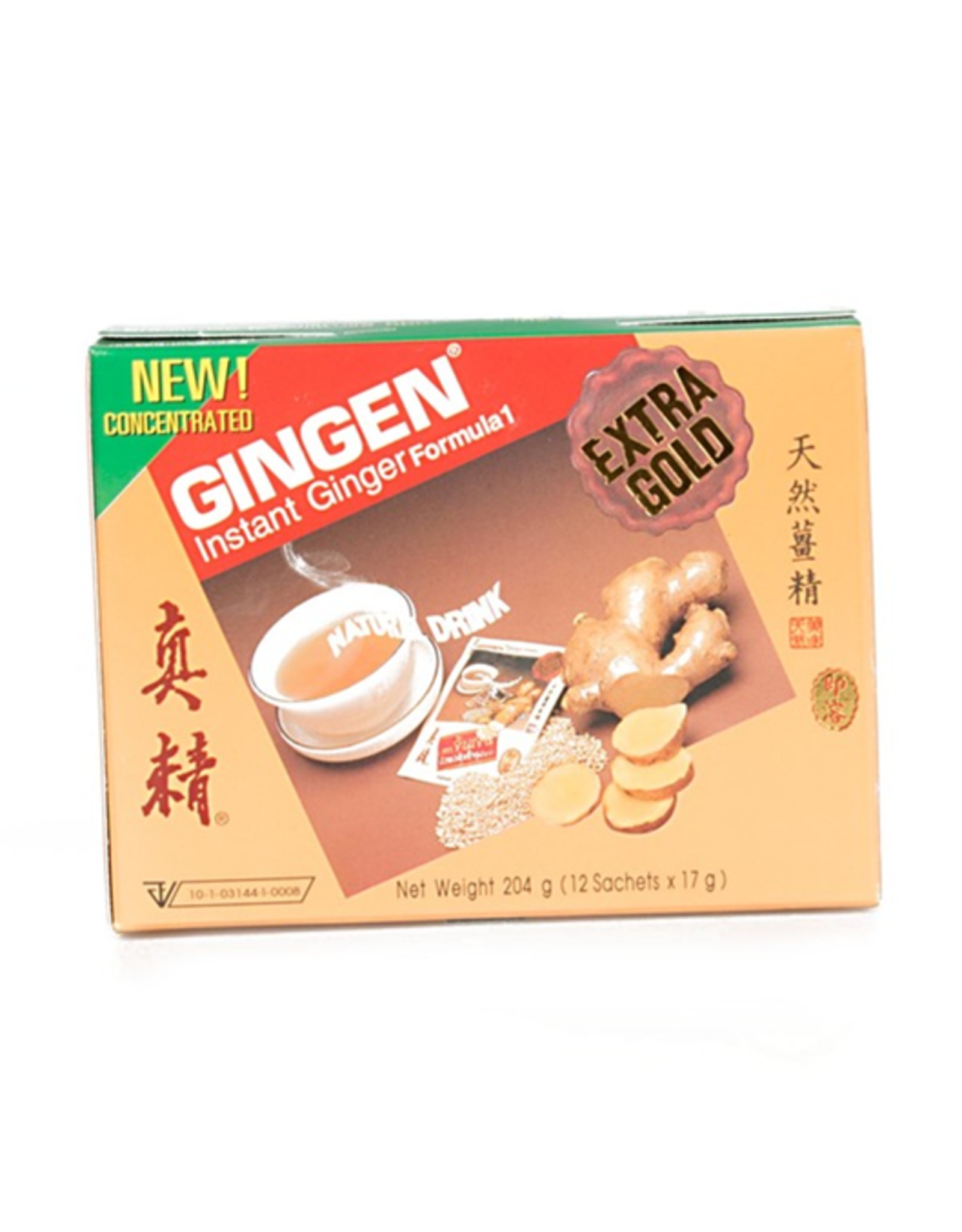 Gingen Instant Ginger Formula 1