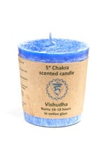 Yogi & Yogini Chakra Candle 5 Vishuddha