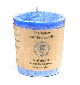 Yogi & Yogini Chakra Candle 5 Vishuddha