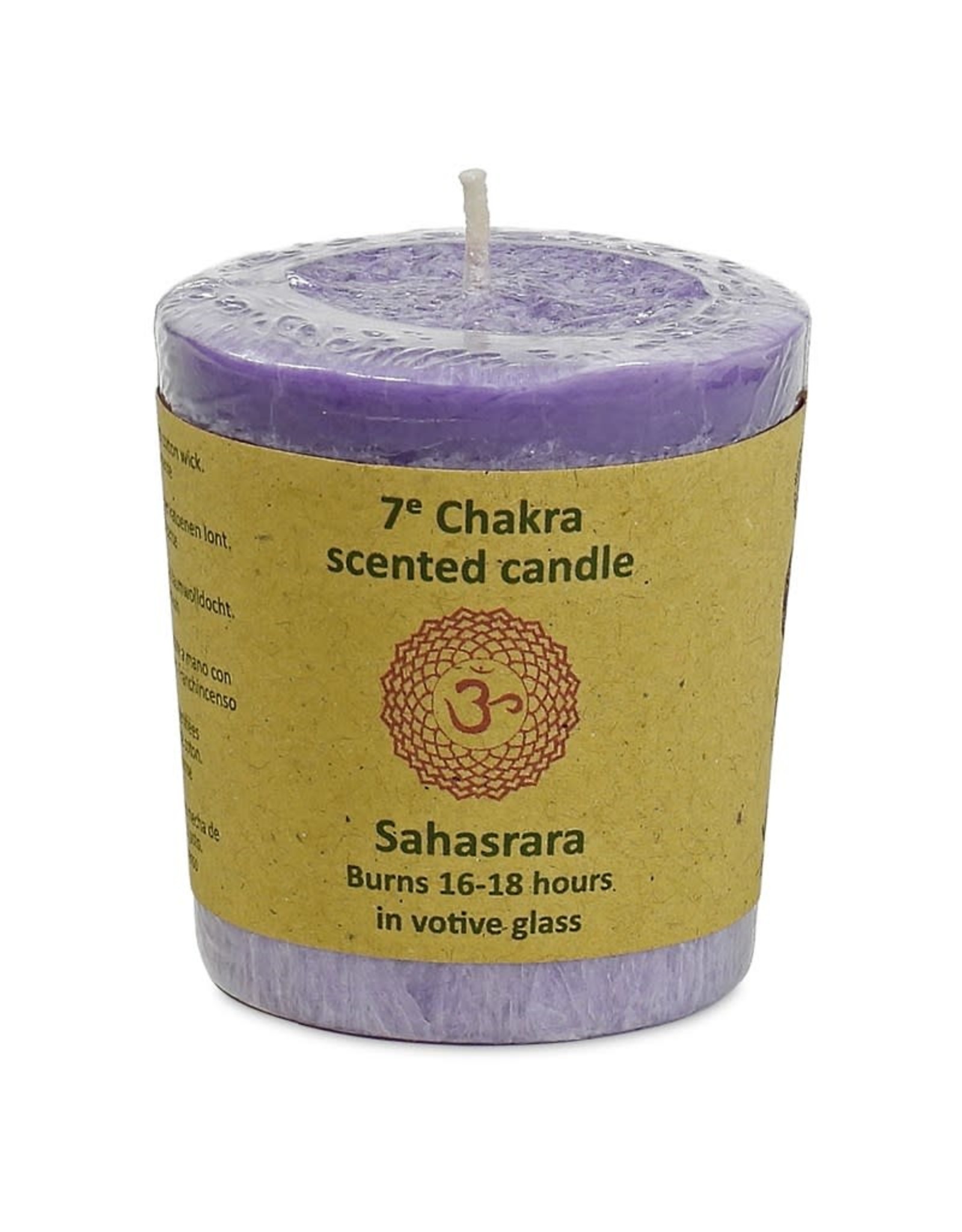 Yogi & Yogini Chakra Candle 7 Sahasrara