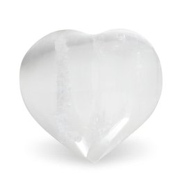 Knuffelsteen | Seleniet wit