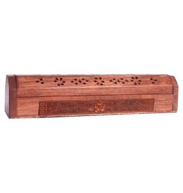 Wierook Bewaardoos | Olifant Uitgehouwen