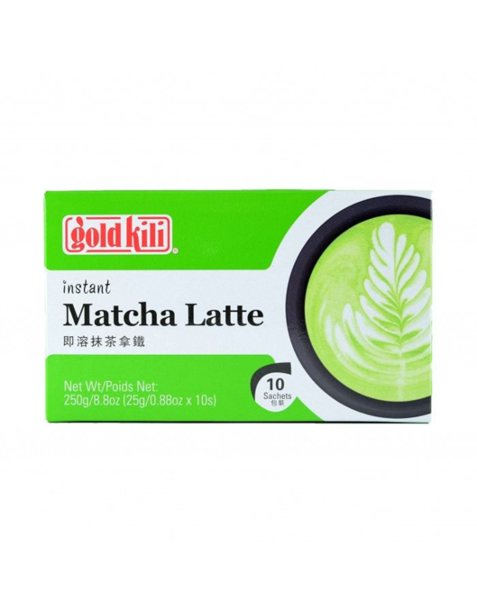 Gold Kili Matcha Latte instant