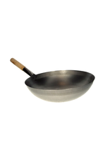 Wok met handvat 33 cm