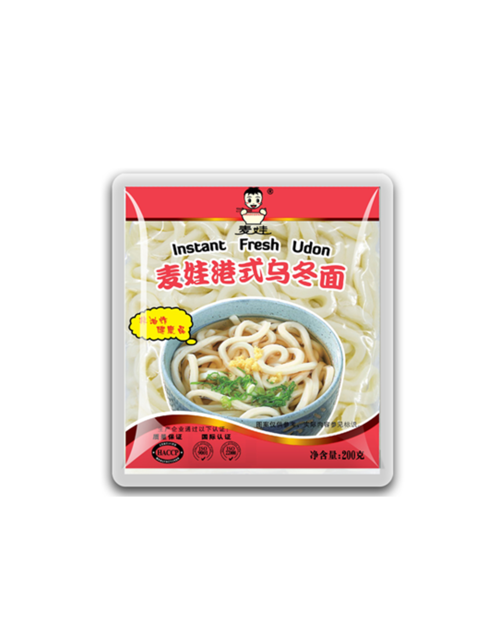 Qingdao Instant Japanese Fresh Udon