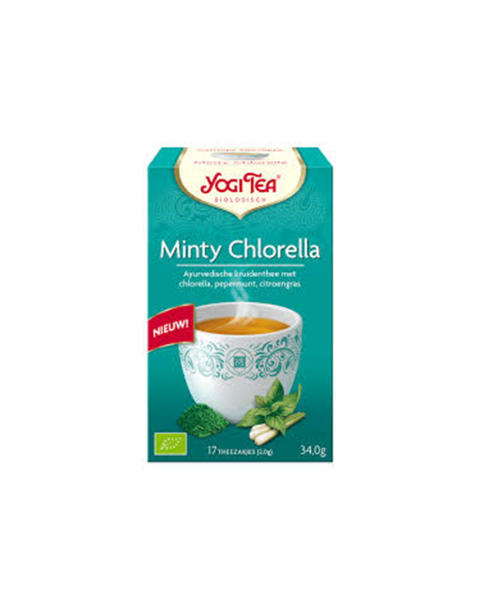 Yogi Tea Minty Chlorella