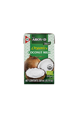 Aroy-D Kokosmelk Biologisch 250ml