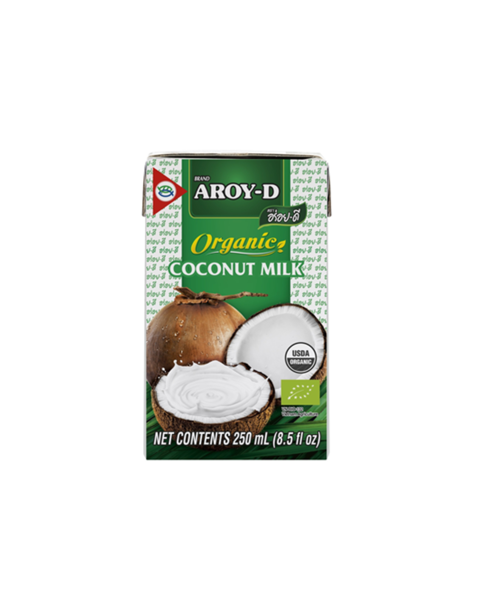 Aroy-D Kokosmelk Biologisch 250ml