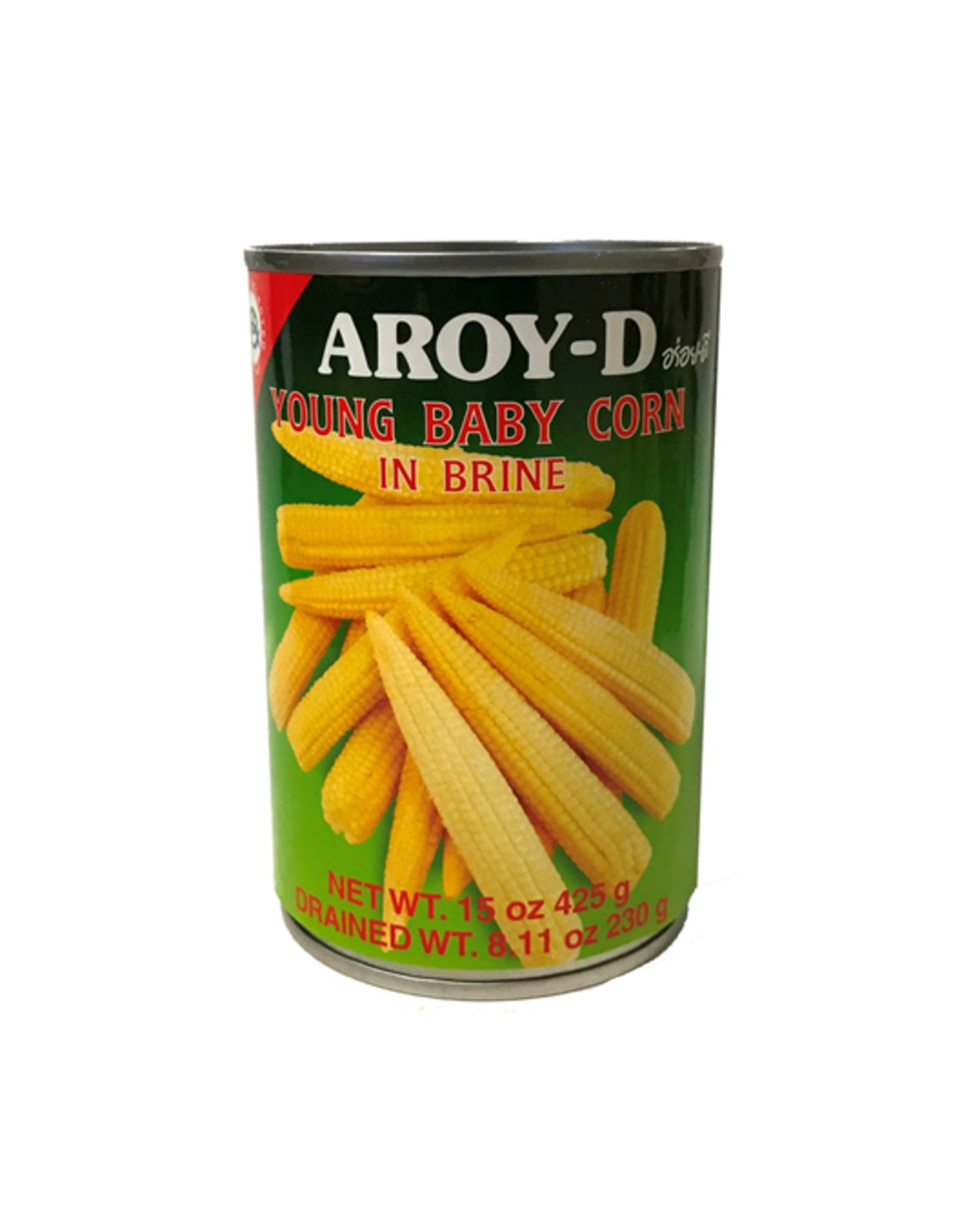 Aroy-D Young Baby Corn in Brine