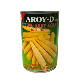 Aroy-D Young Baby Corn in Brine