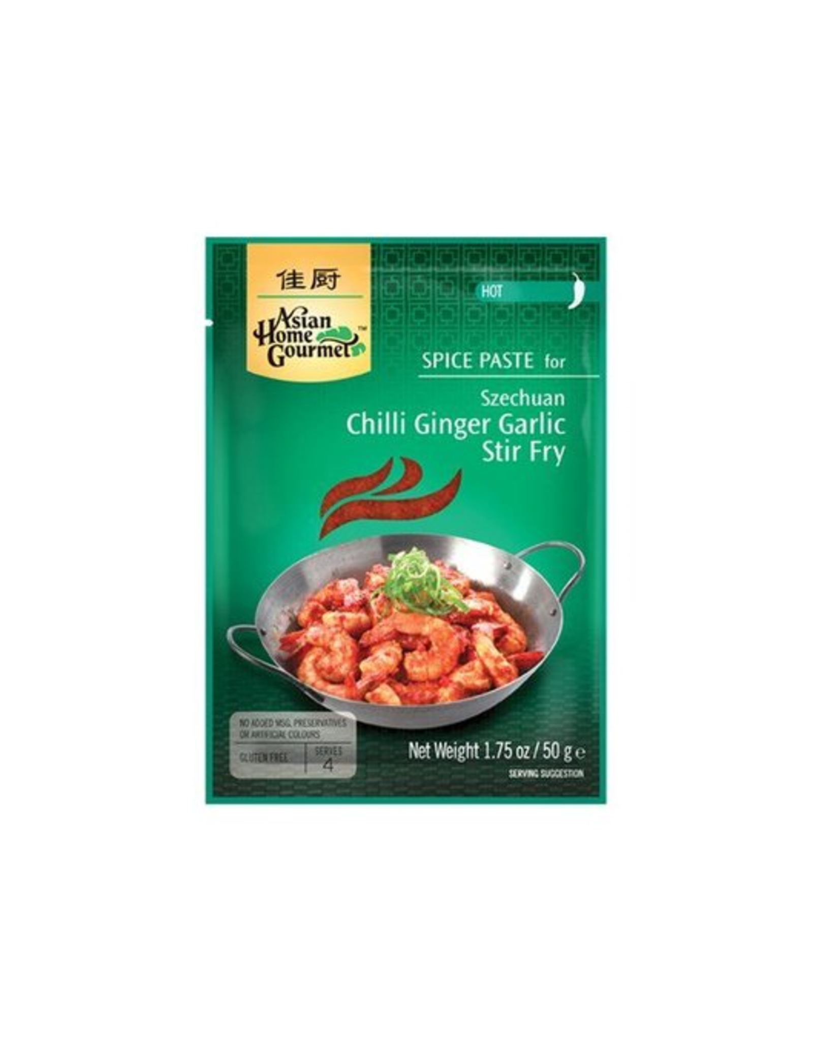 Asian Home Gourmet Szechuan Chilli Ginger Garlic Stir Fry
