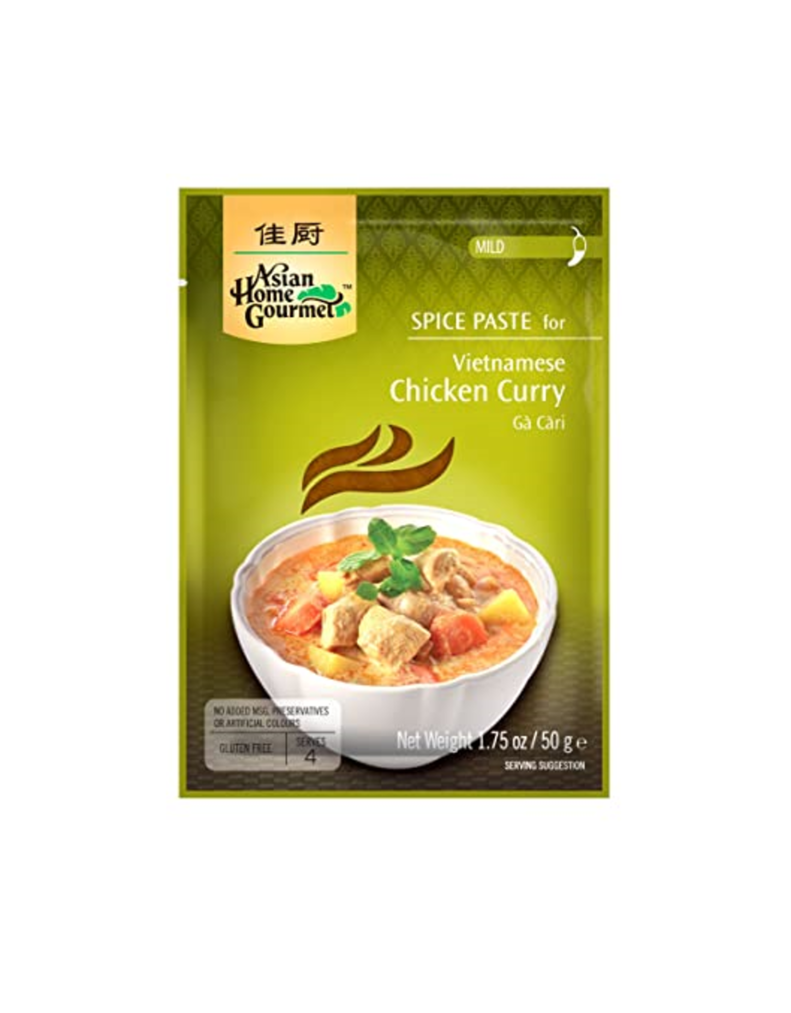 Asian home hot sale gourmet green curry