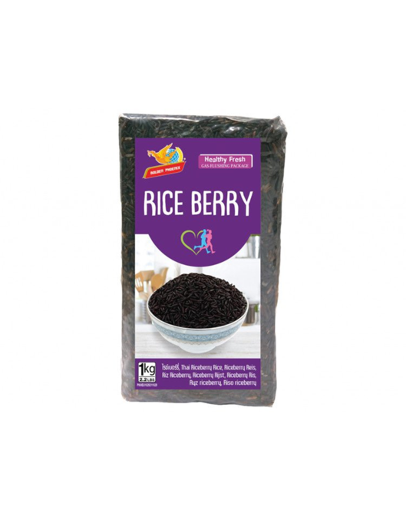 Golden Phoenix Rice Berry 1kg