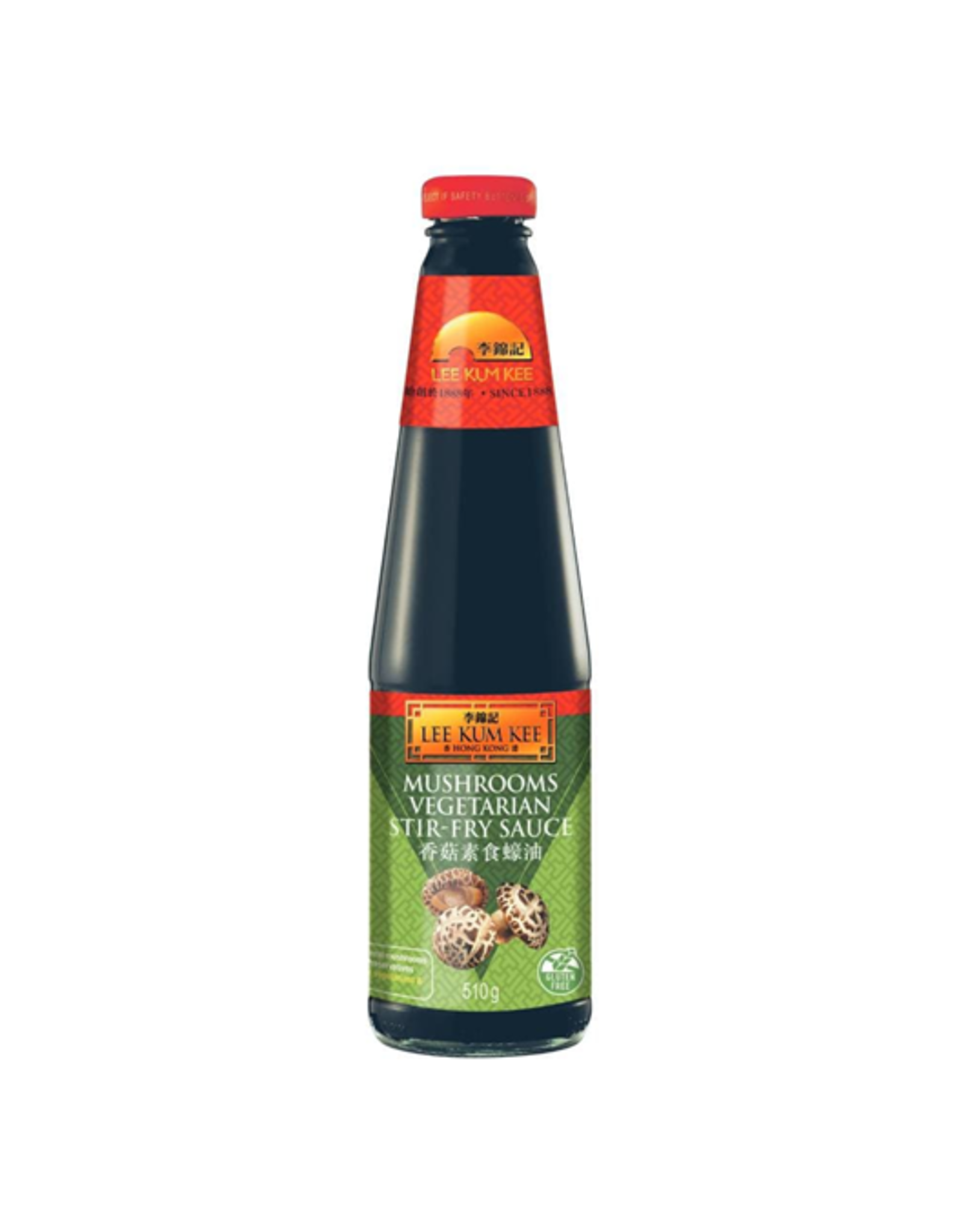 Lee Kum Kee Mushrooms Vegetarian Stir-Fry Sauce