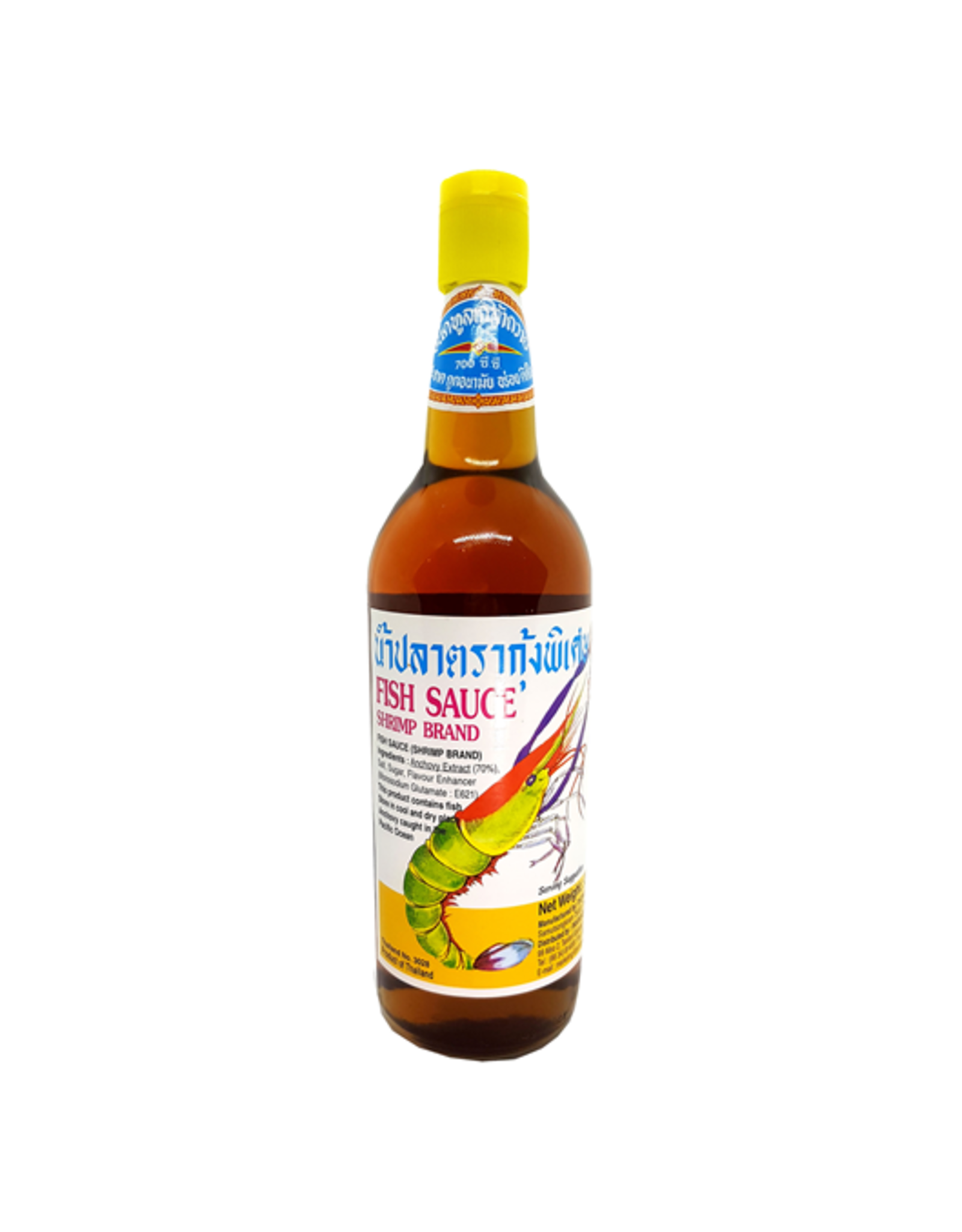 Pantai Norasingh Shrimp Brand | Fish Sauce | 700ml