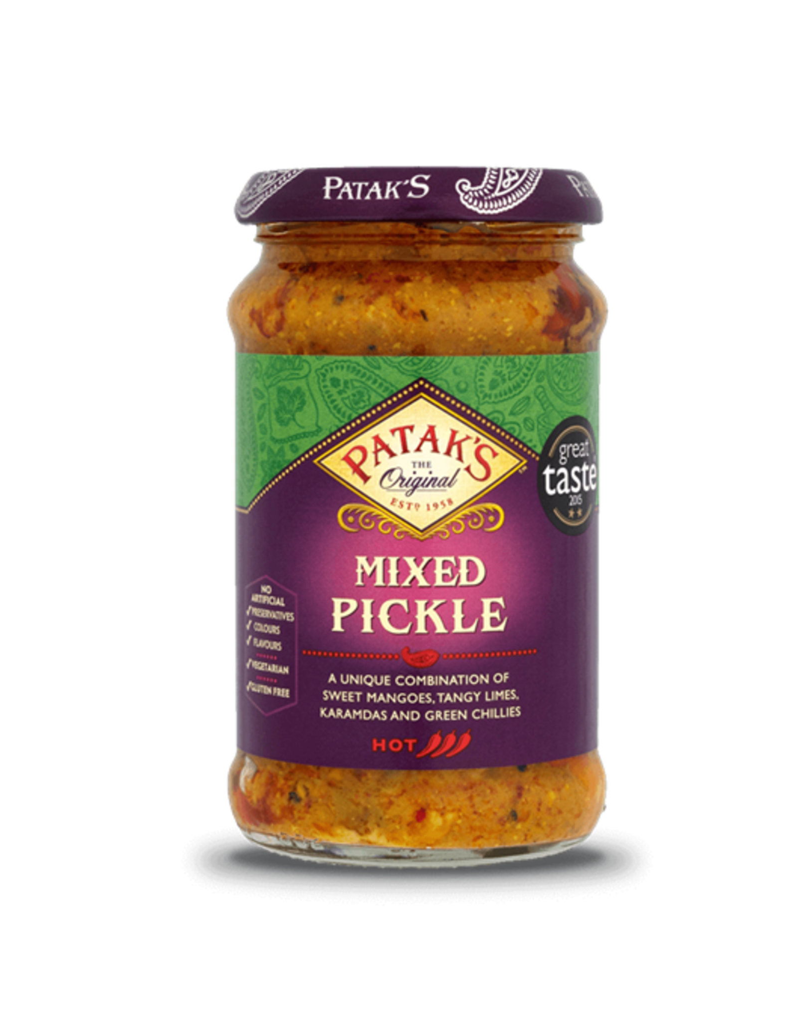 Patak's Mixed Pickle