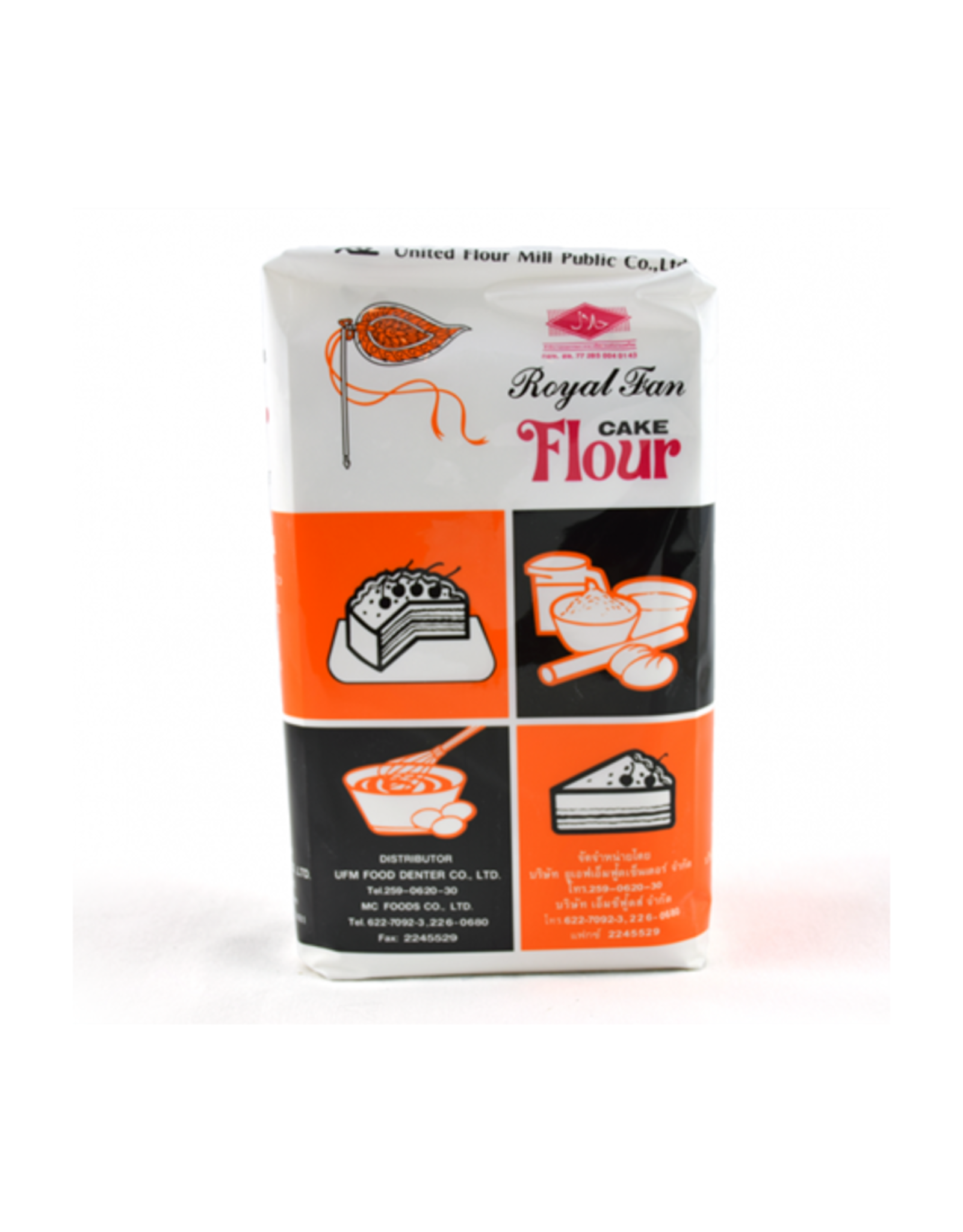 Royal Fan Cake Flour