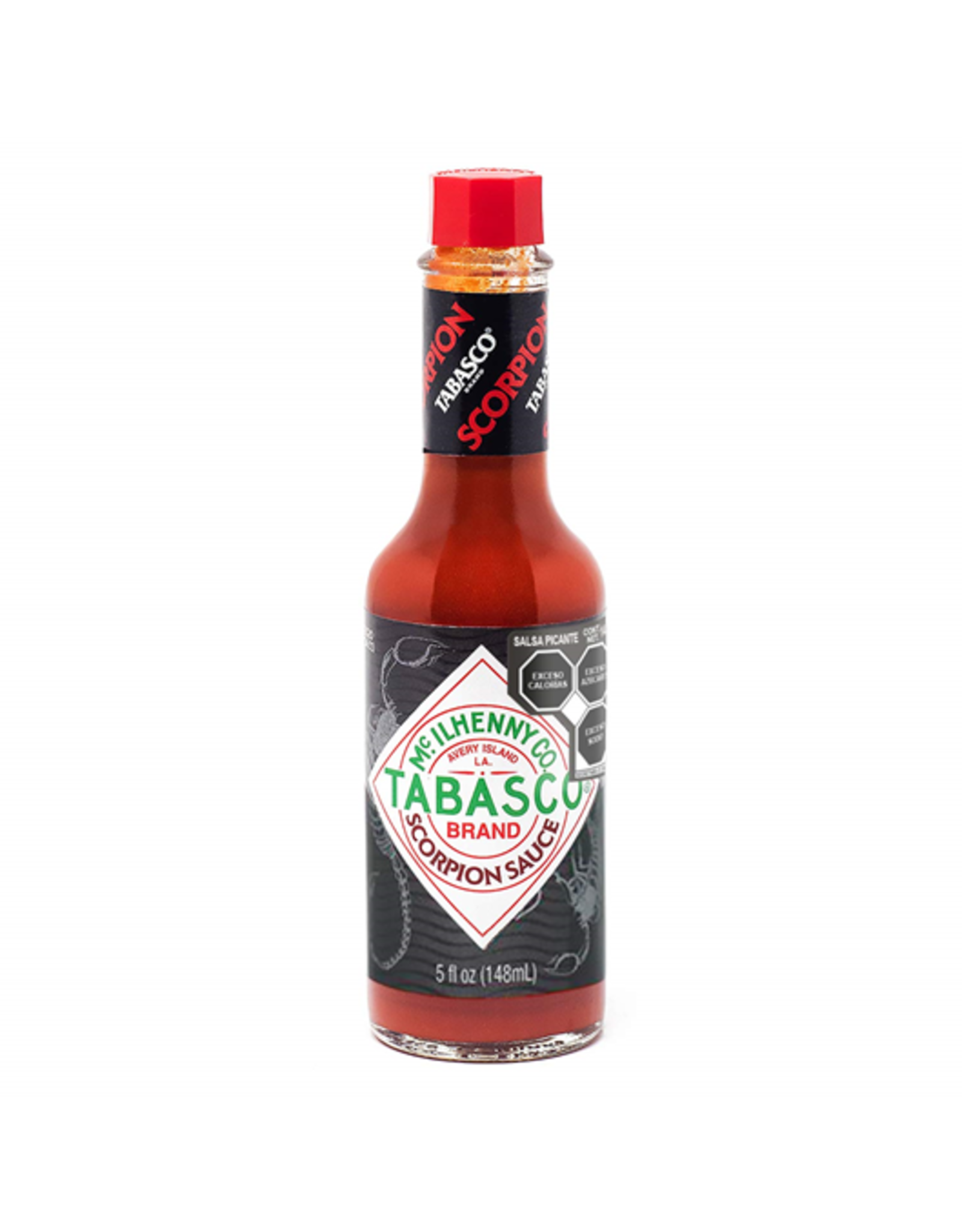 Tabasco brand scorpion sauce