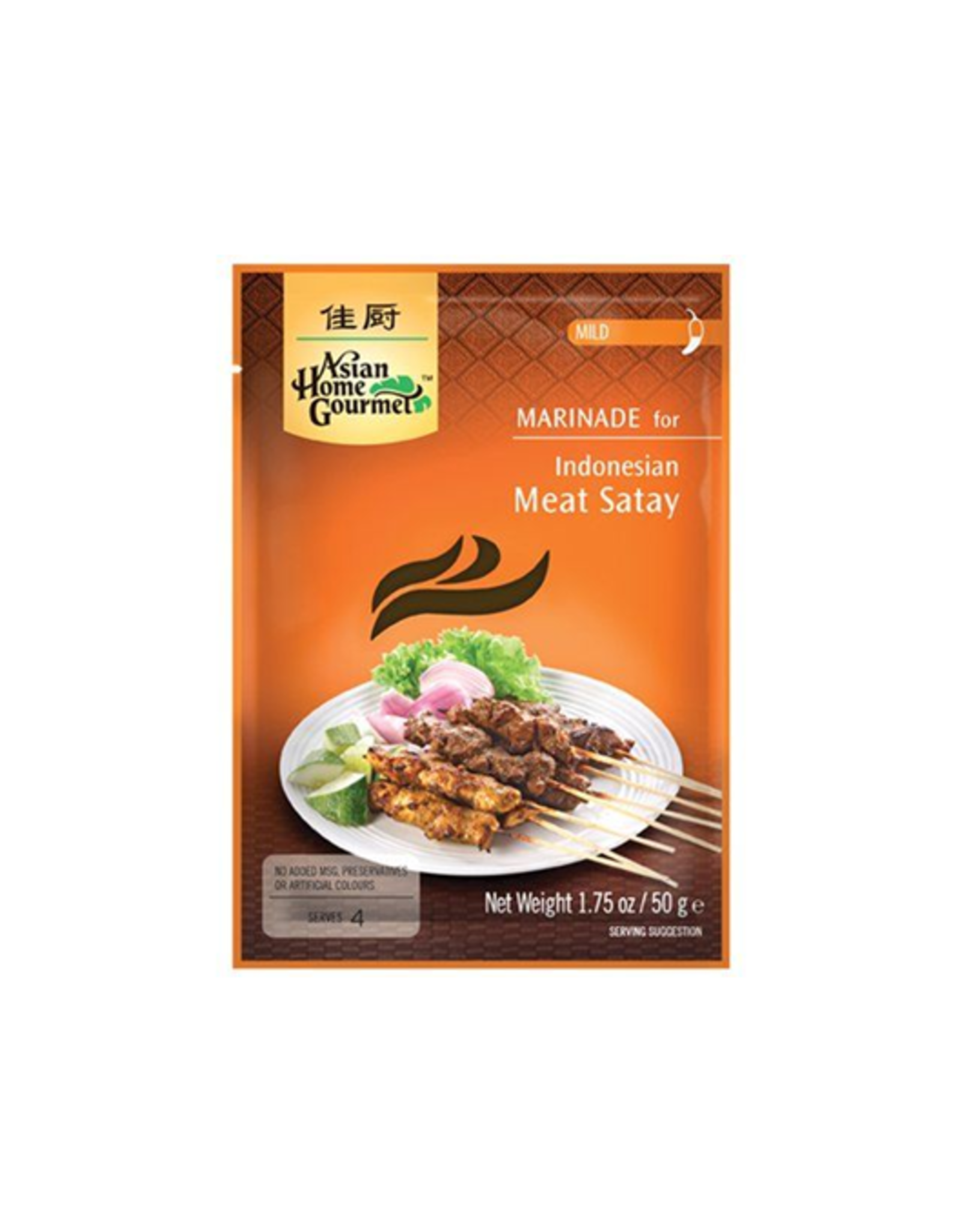 Asian Home Gourmet Indonesische Saté